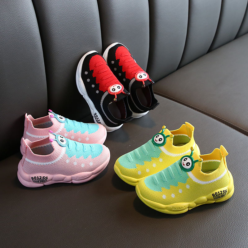 Fashion Baby Girls Boys Sneakers Sport Child Stretch Mesh Shoes - Bellarte Enchanté Fashion Baby Girls Boys Sneakers Sport Child Stretch Mesh Shoes